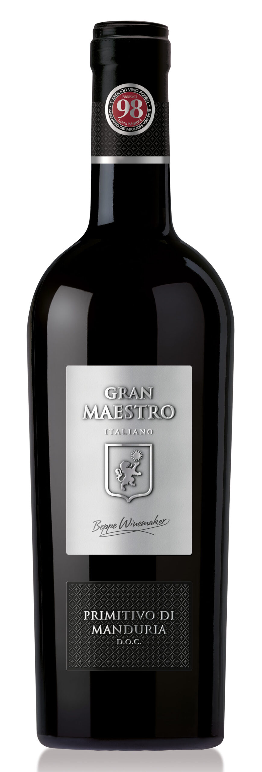 Constitution Time series Leaflet Gran Maestro Primitivo di Manduria raudonas vynas | Vyno ir kitų gurmaniškų  produktų parduotuvė